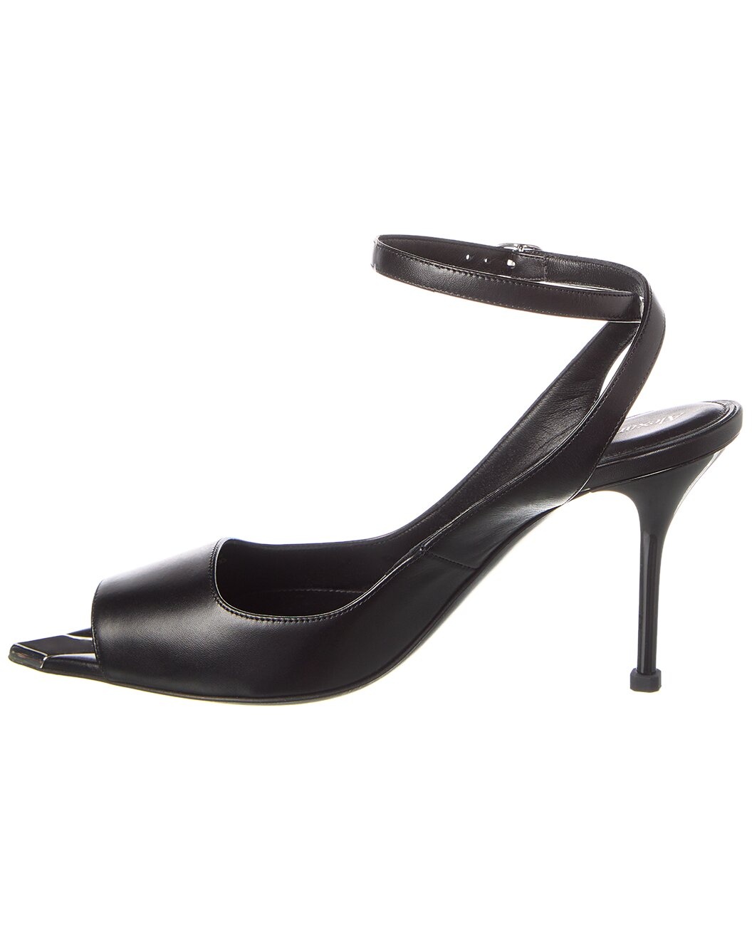 Alexander McQueen Punk Leather Sandal - 2