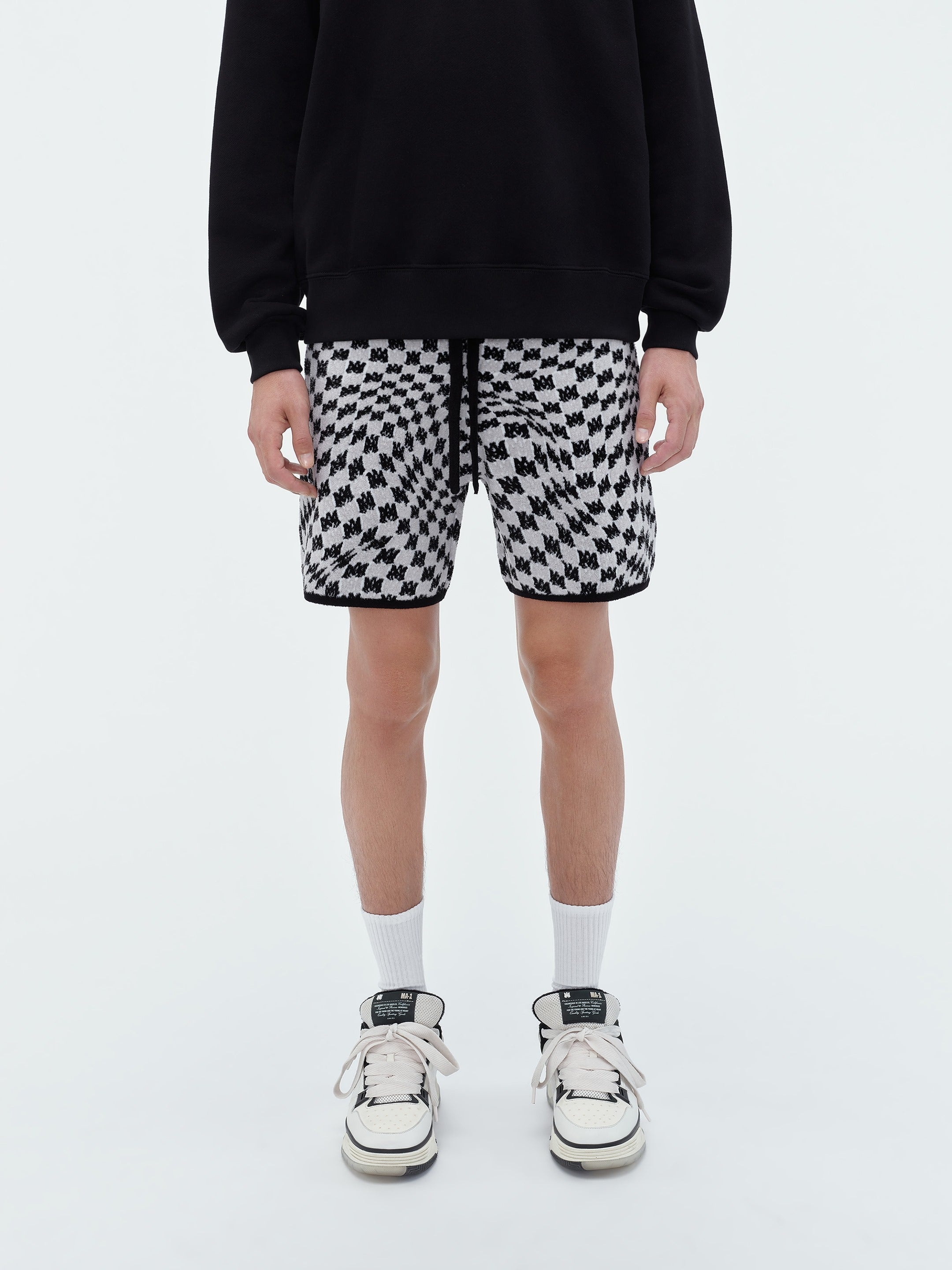 M.A. "SWIRL" SHORTS - 3