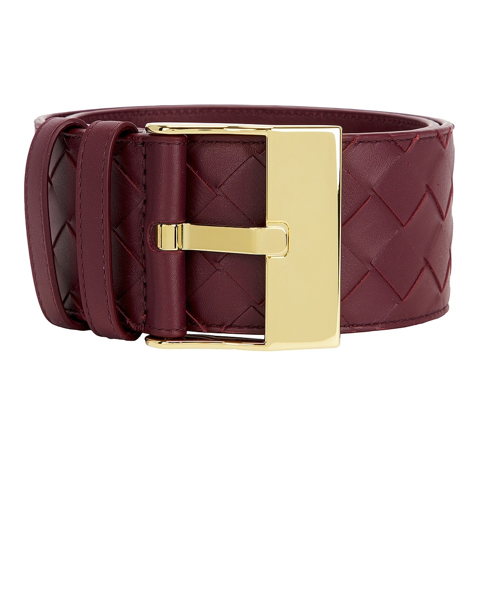 Large Watch Intrecciato Belt - 3