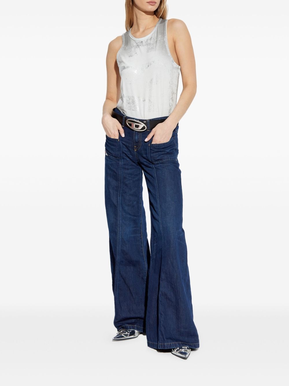 D-Akii bootcut jeans - 2
