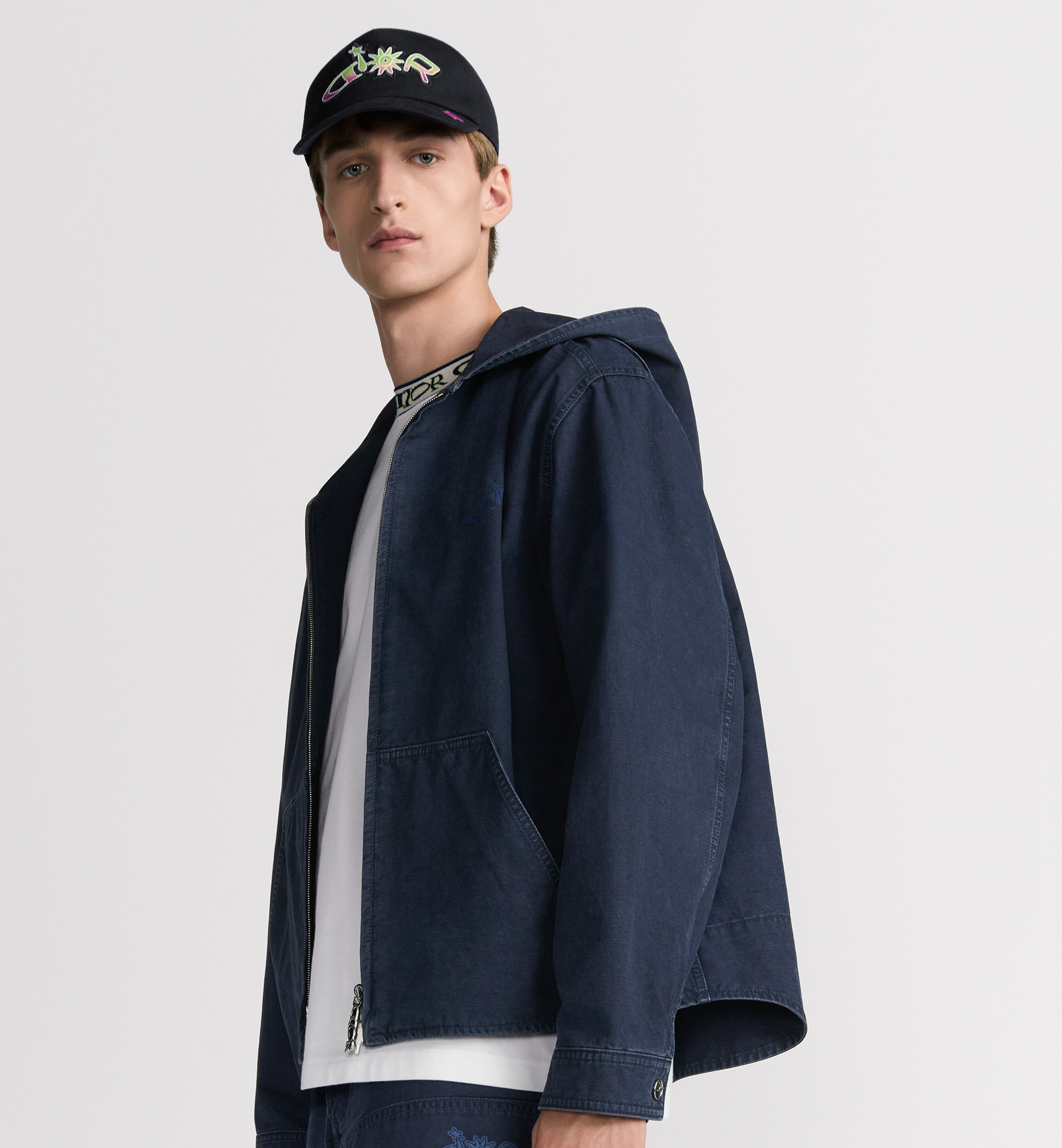 DIOR AND LEWIS HAMILTON Hooded Jacket - 2