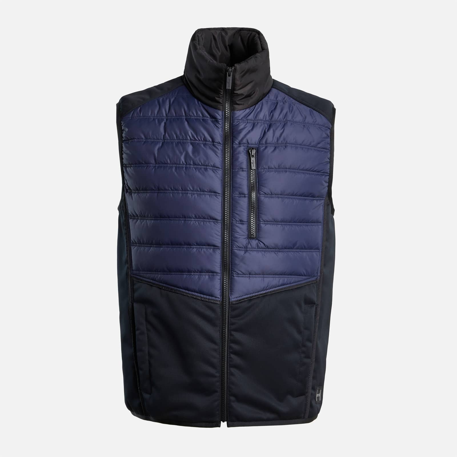 Quilted Gilet Black - 1