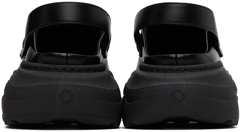 PHILEO Black 026 Sabot Loafers outlook