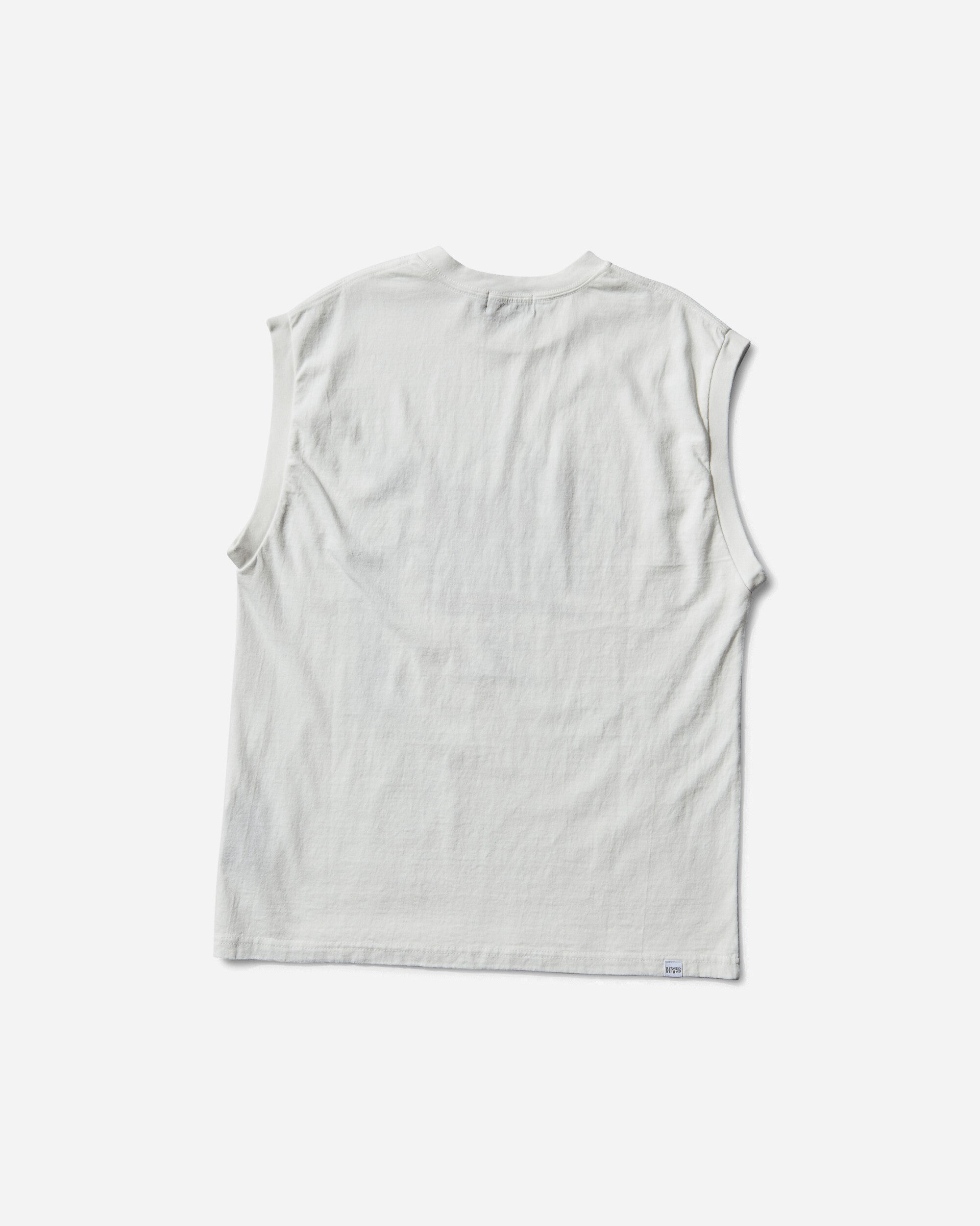 Men's Cool Nights Sleeveless T-Shirt White - 2