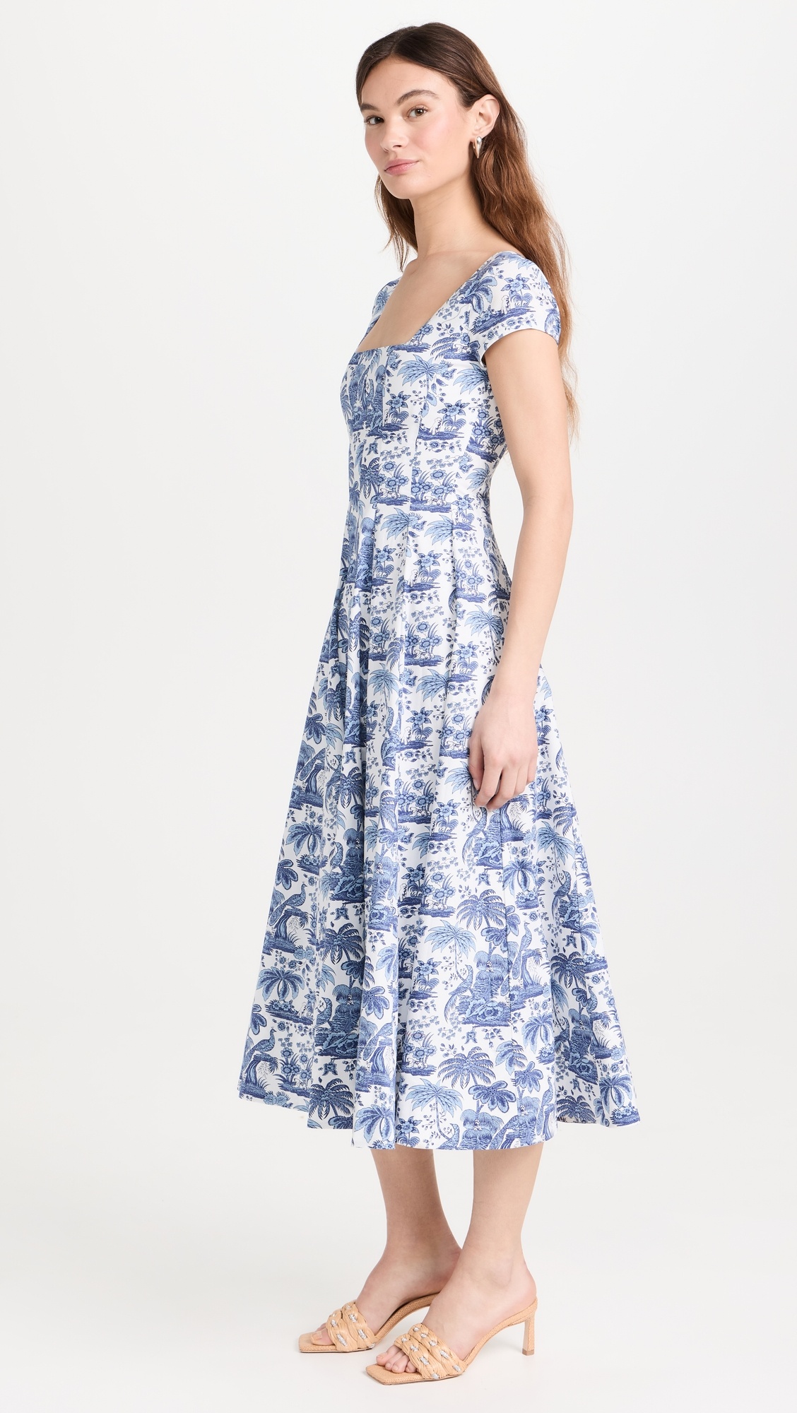 Short Sleeve Wells Dress - 3