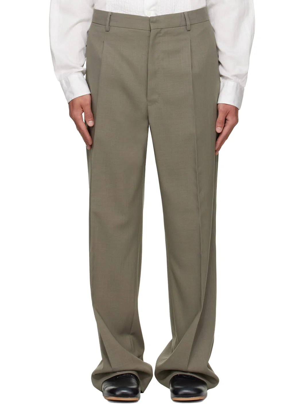 Gray Tio Trousers - 1