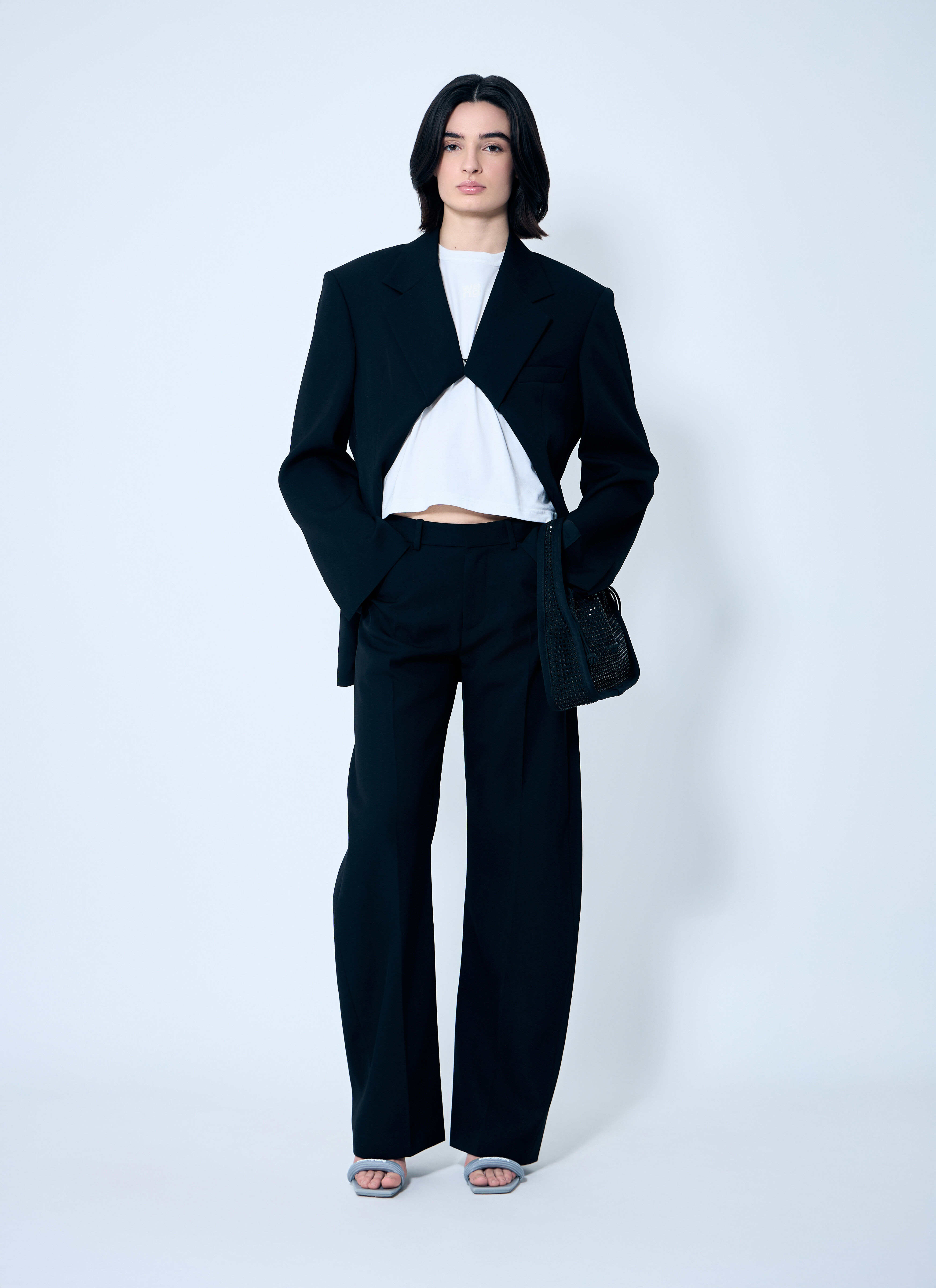 Pull-Back Cut-Out Blazer - 2