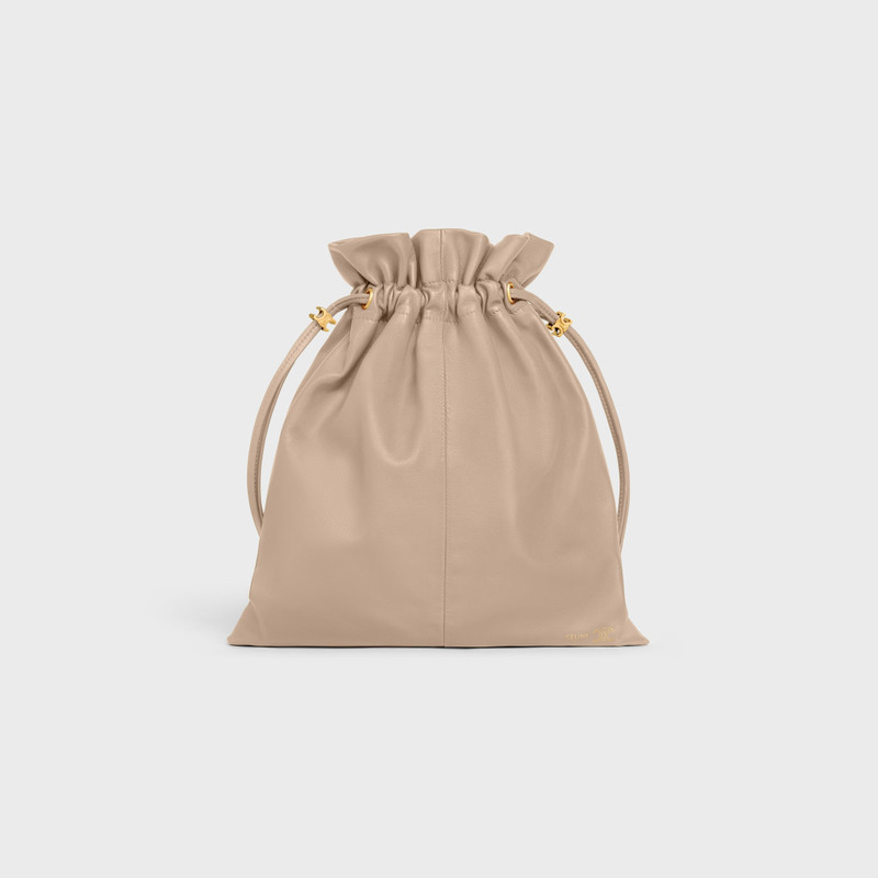 SMALL CRYSTAL POUCH IN LAMBSKIN 1