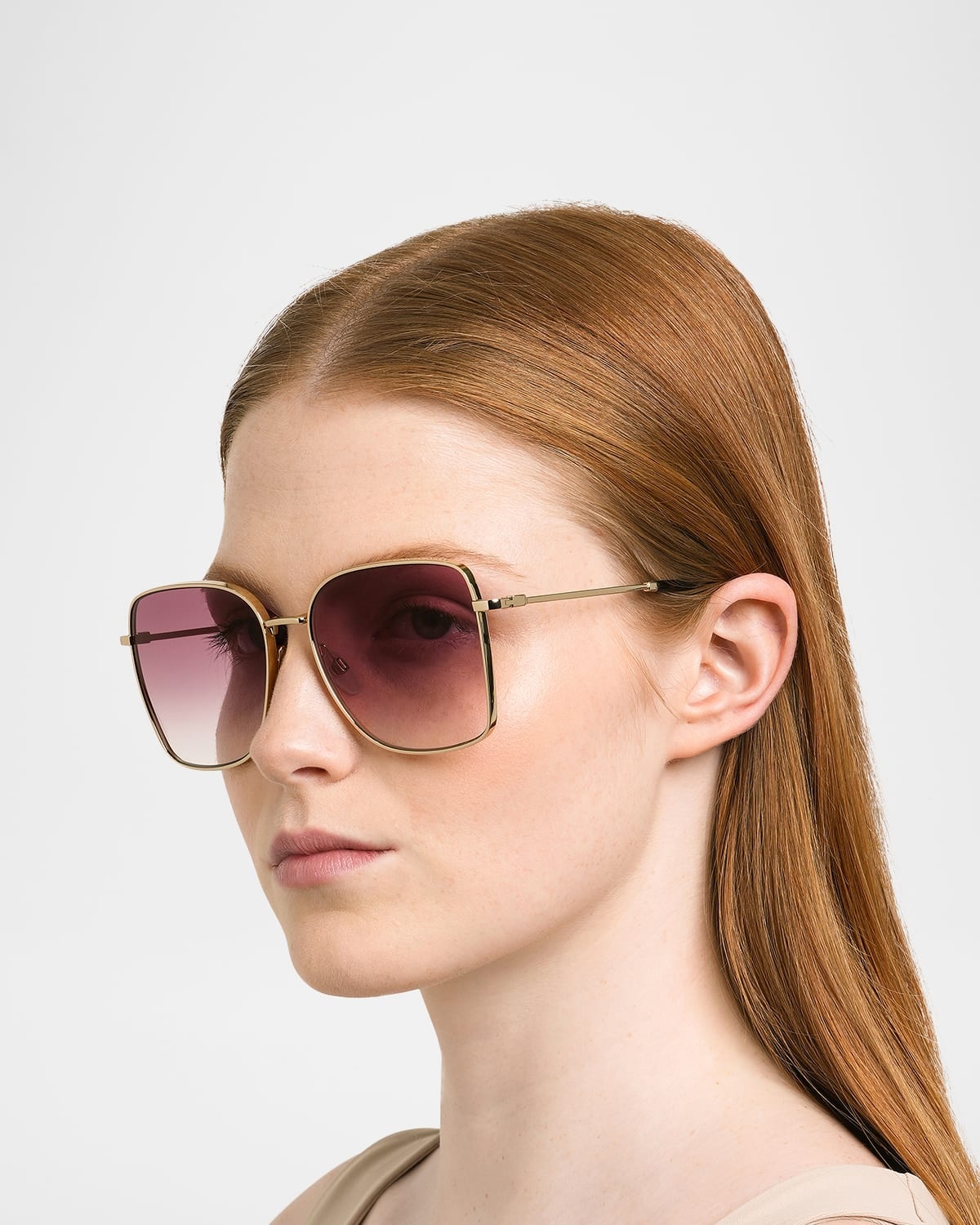 Marc 829S Metal Square Sunglasses - 5