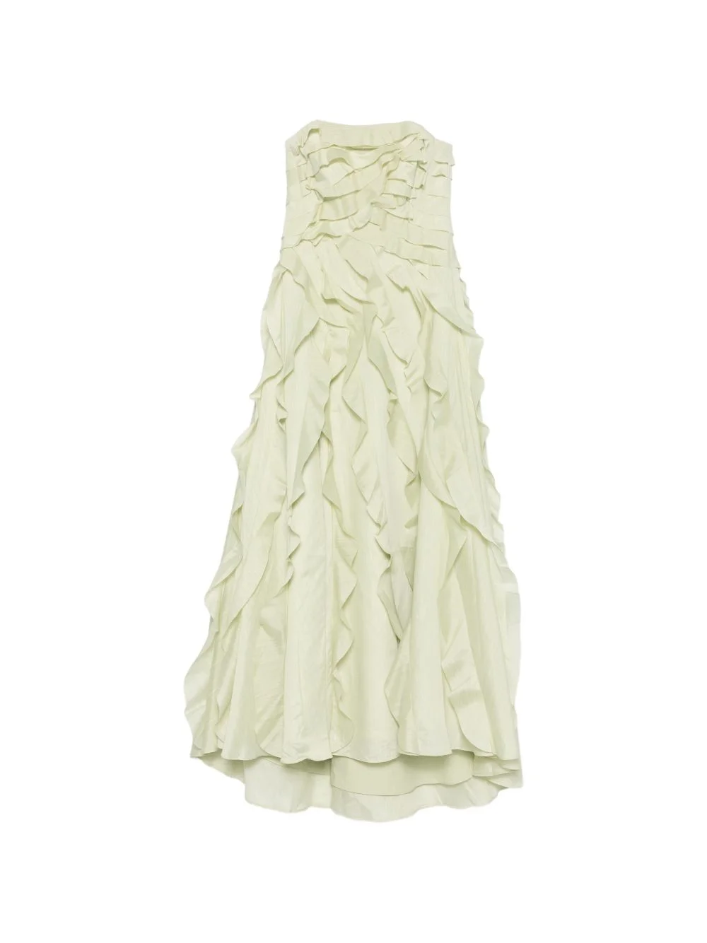 Allairie ruffled gown - 1