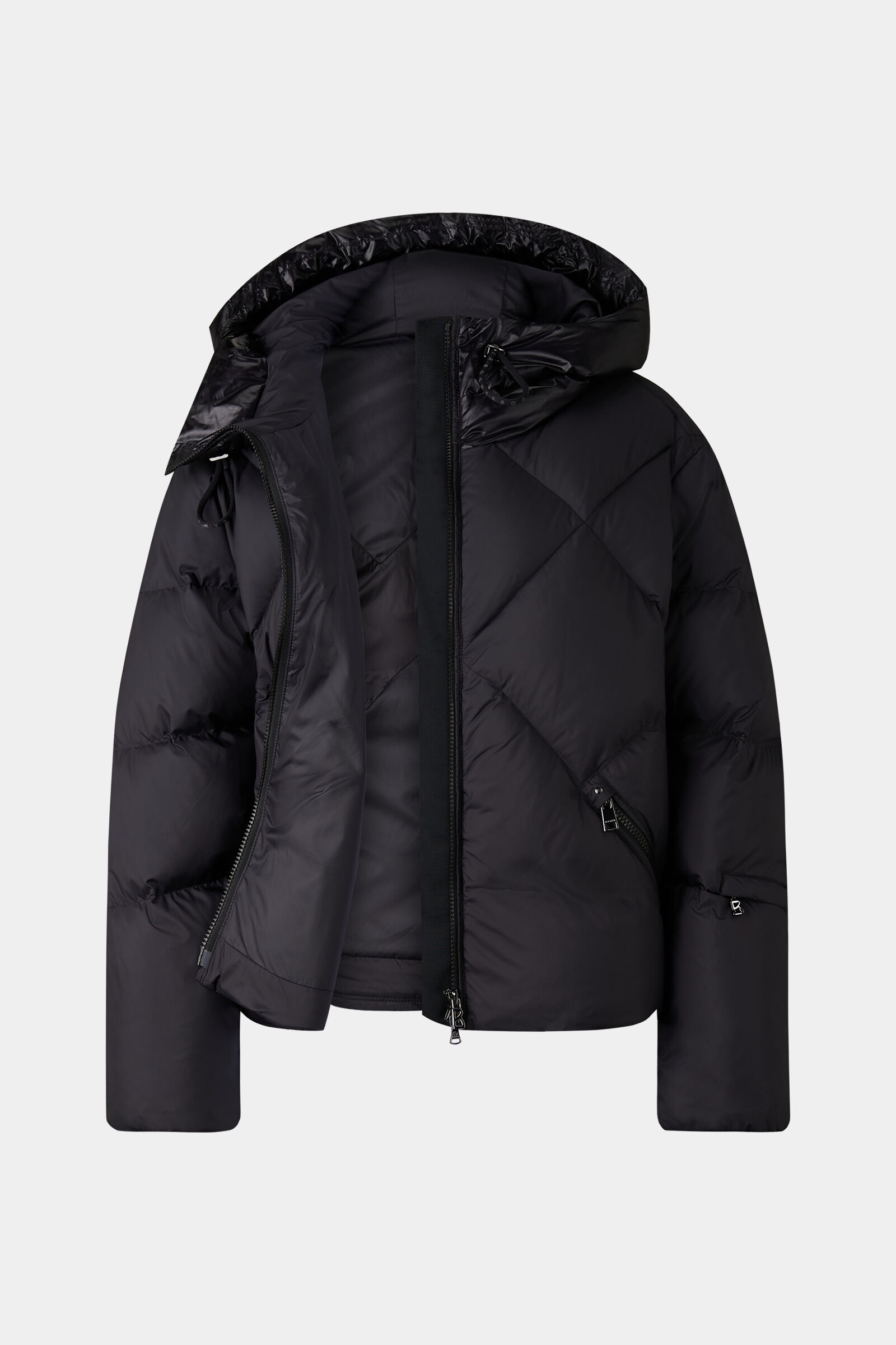 Xally Down jacket in Black - 2