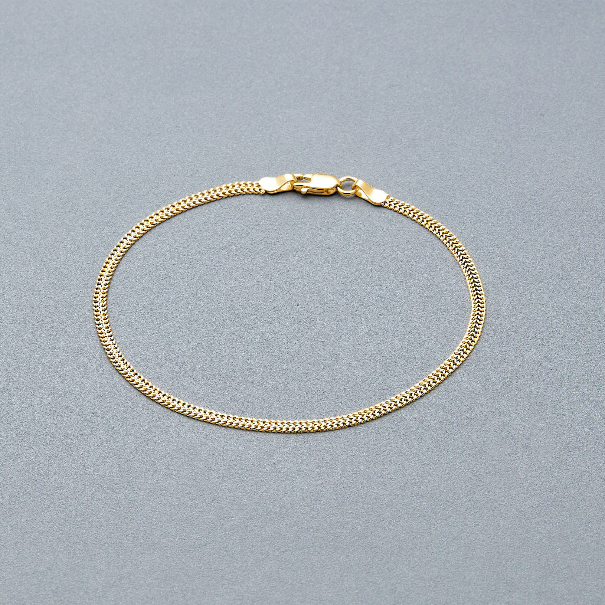 Flat Arrow Chain Bracelet - 4