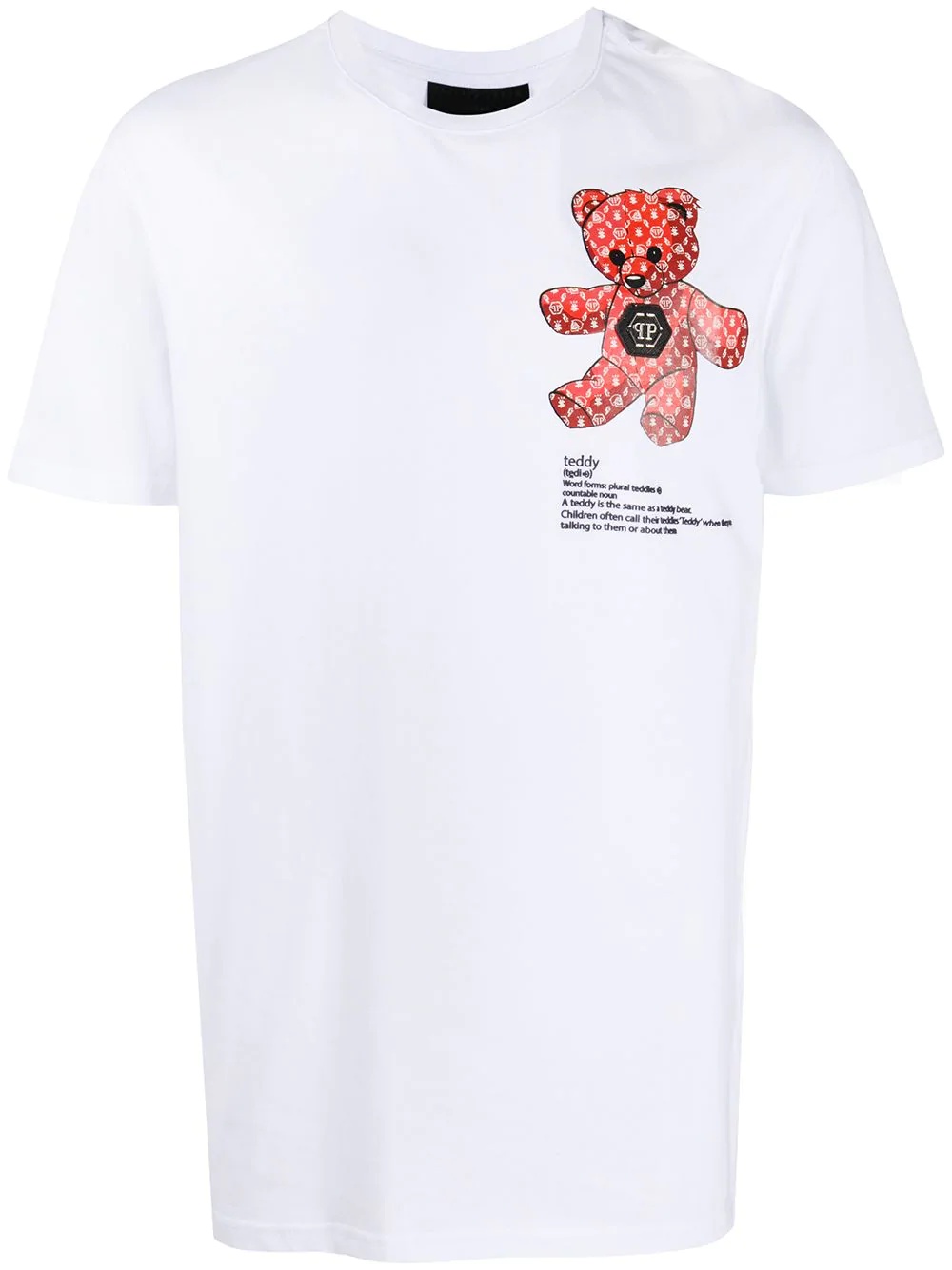 SS Teddy Bear cotton T-shirt - 1