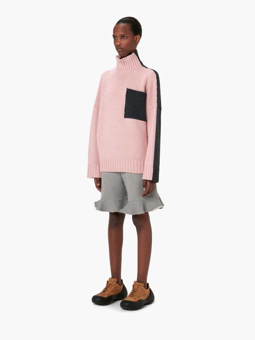 PATCH POCKET TURTLENECK JUMPER - 5
