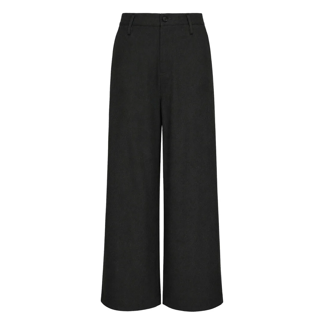 Maxi Wide Pants - 1