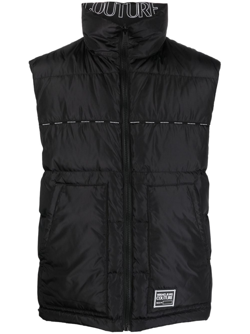 로고 인쇄 가능한 패딩 gilet 1