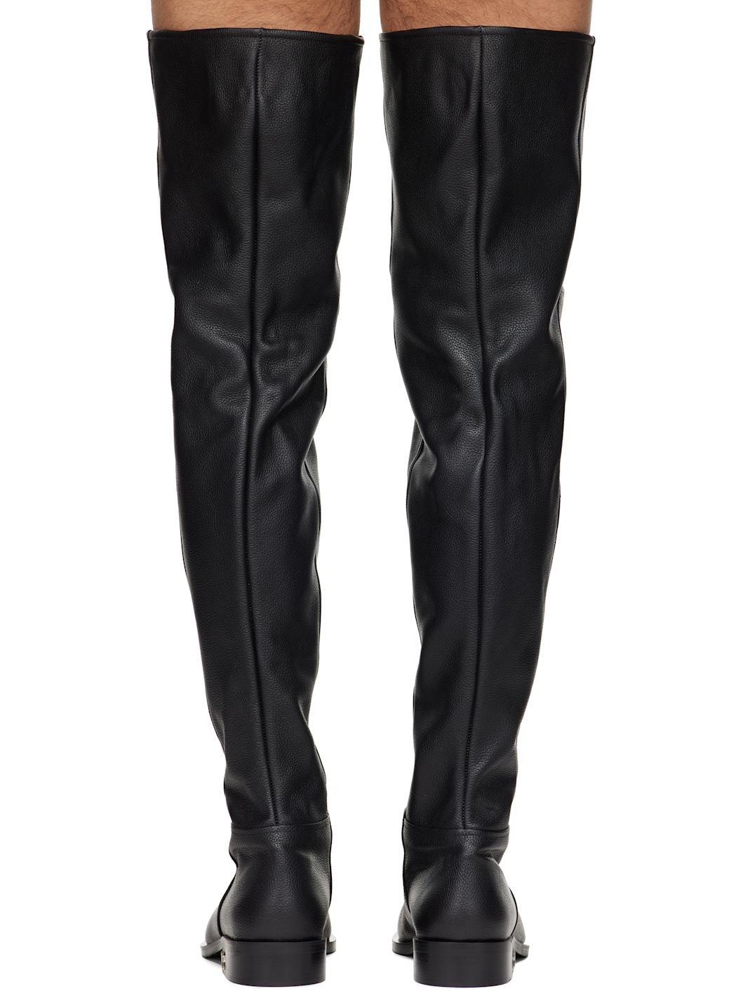 Black Adem Overknee Boots - 2