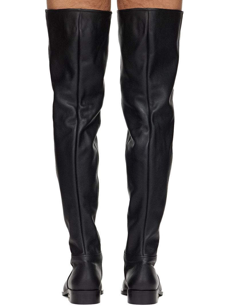 Black Adem Overknee Boots 2
