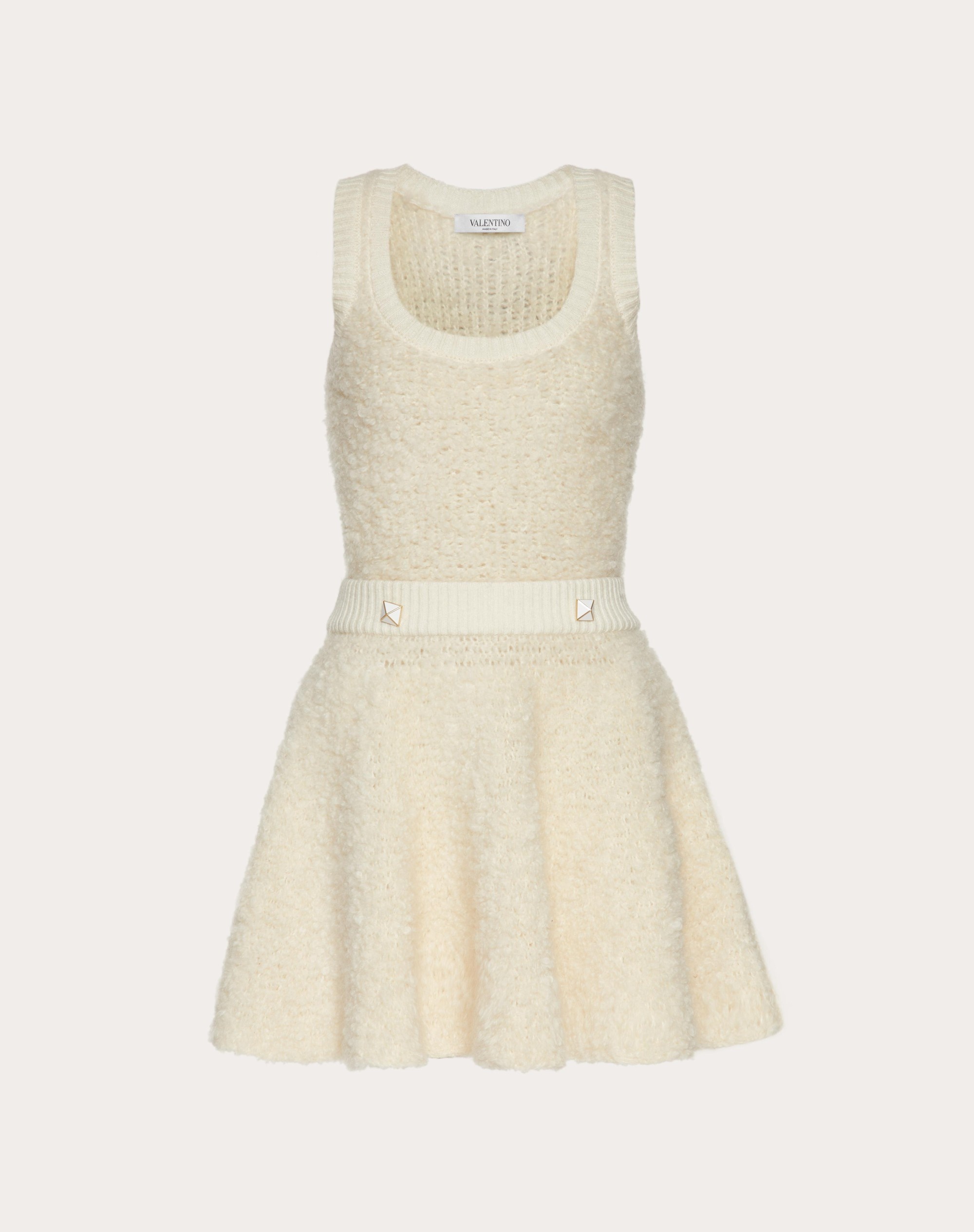 MOHAIR BLEND KNIT JACKET - 1