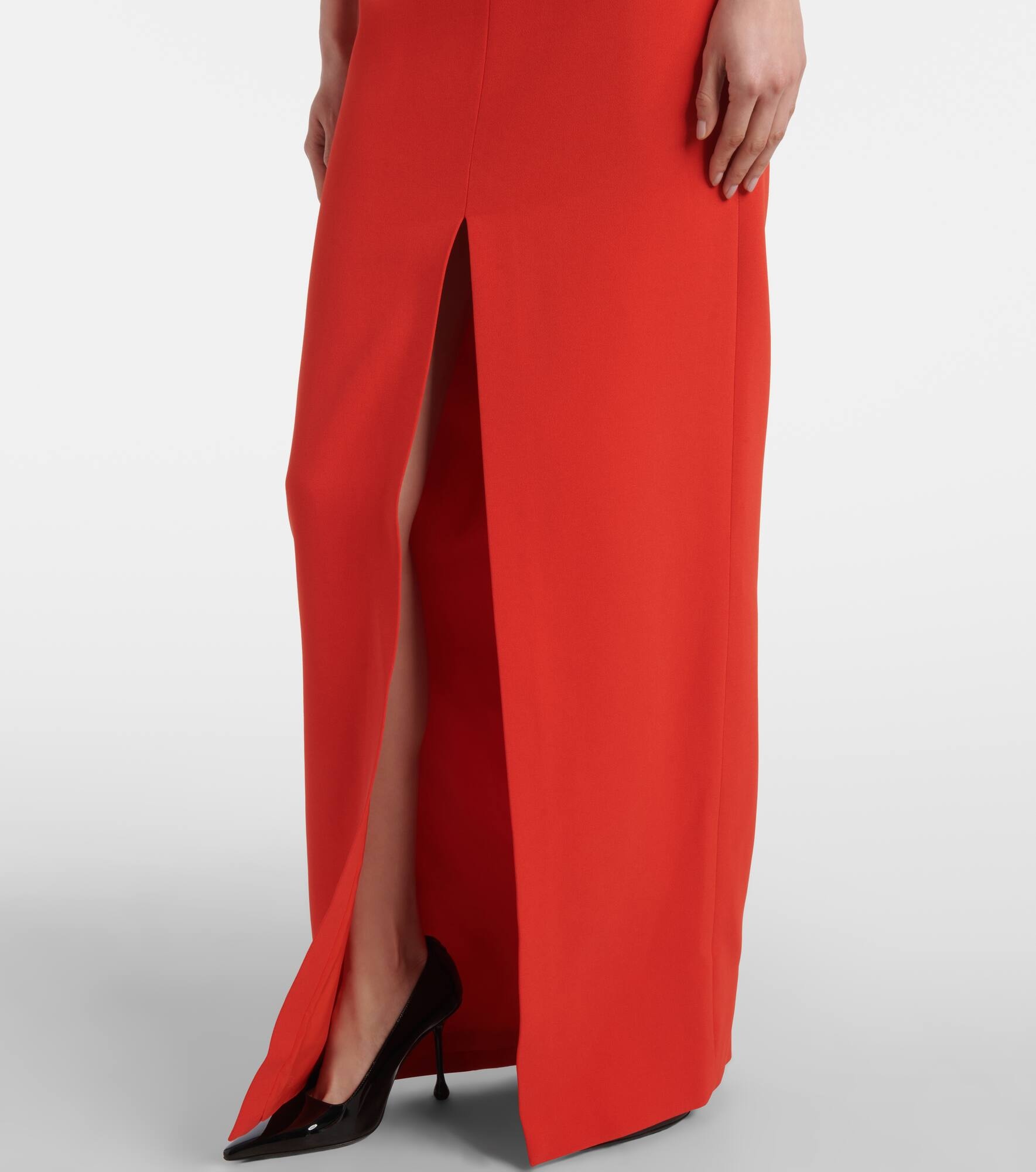 Strapless gown - 5