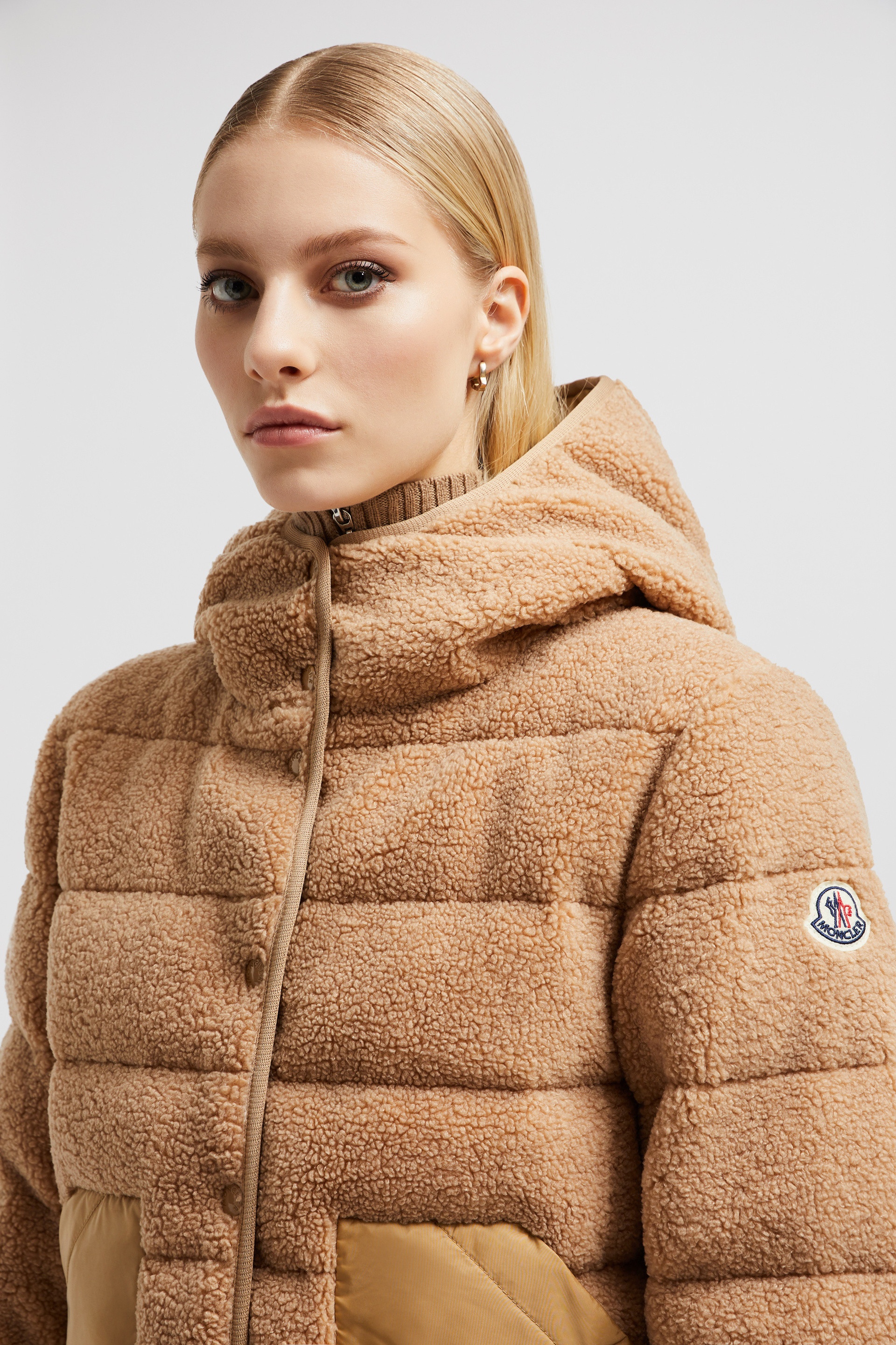 Audrieu Teddy Short Down Jacket - 8