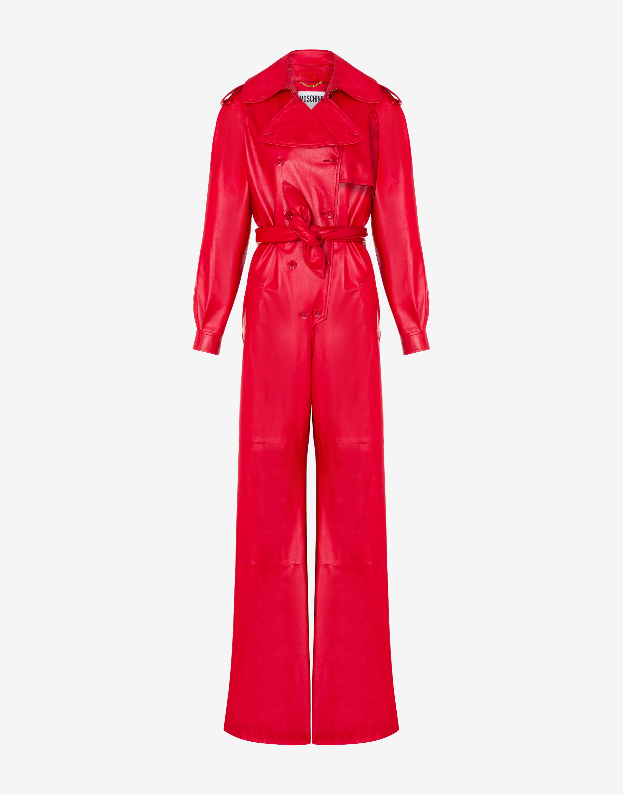 NAPPA LEATHER JUMPSUIT - 1