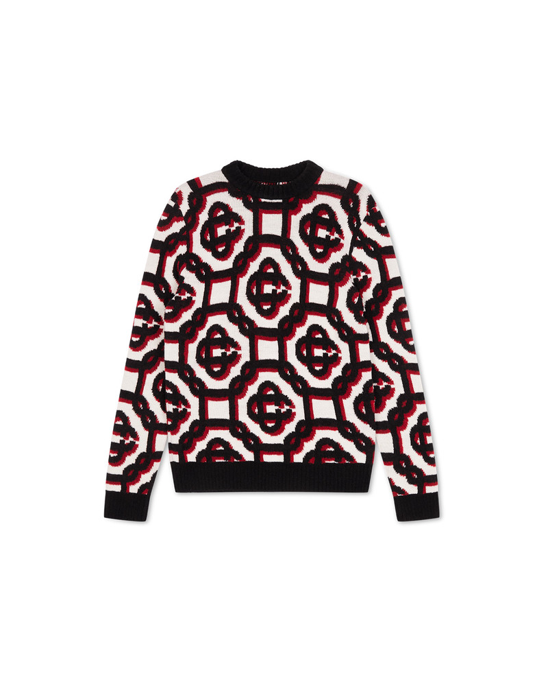 Off White 3D Monogram Sweater 1
