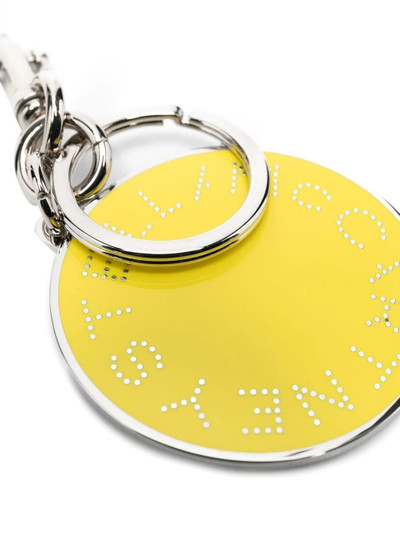 Stella McCartney Stella Logo keyring outlook