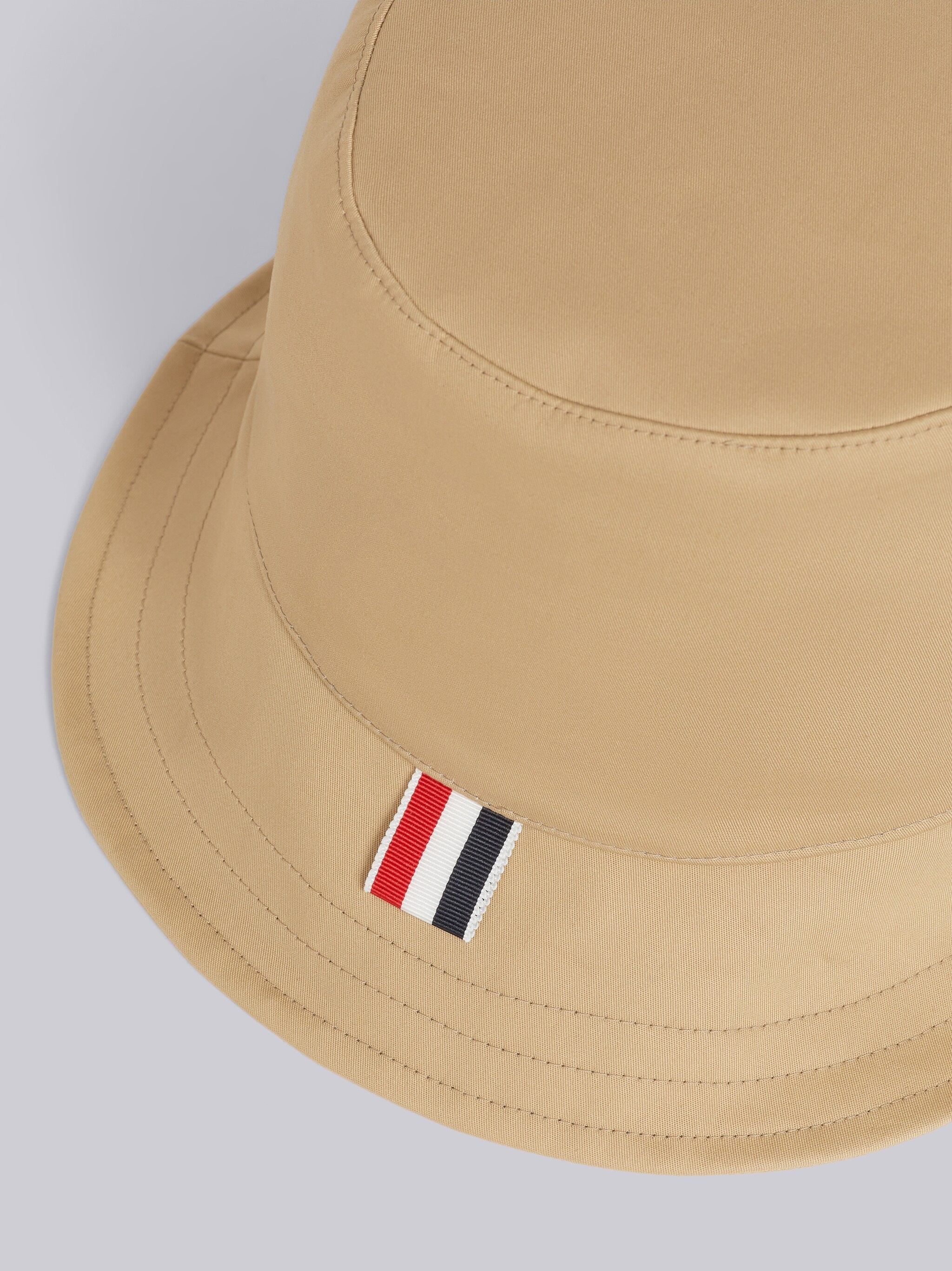 Khaki Cotton Mackintosh Classic Bucket Hat - 2
