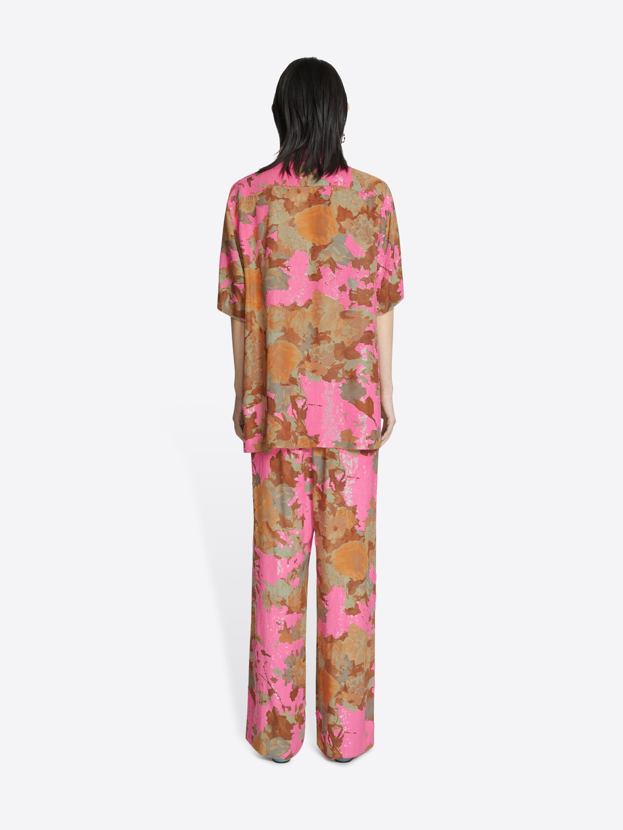 EMBROIDERED PANTS - 4