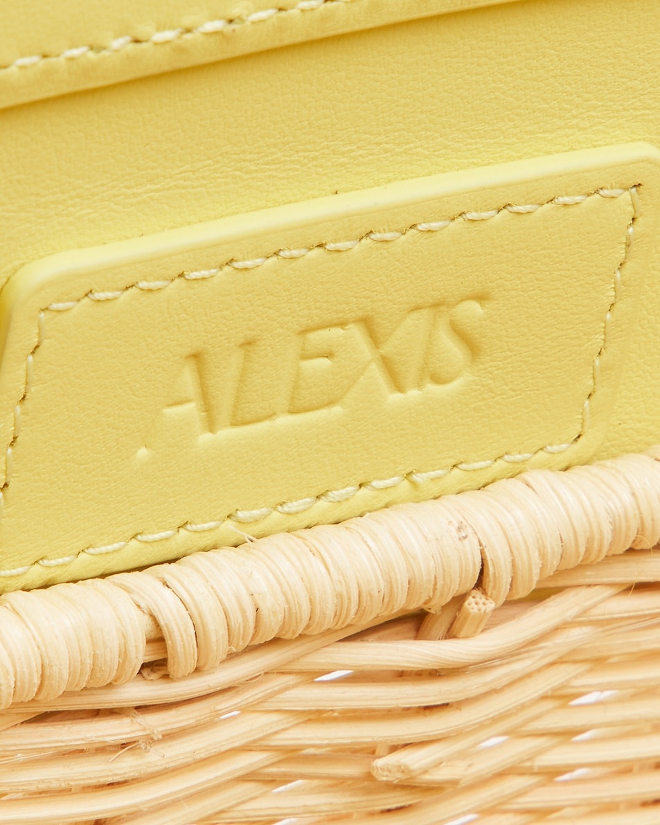 Penelope Petite Rattan Bag - 7