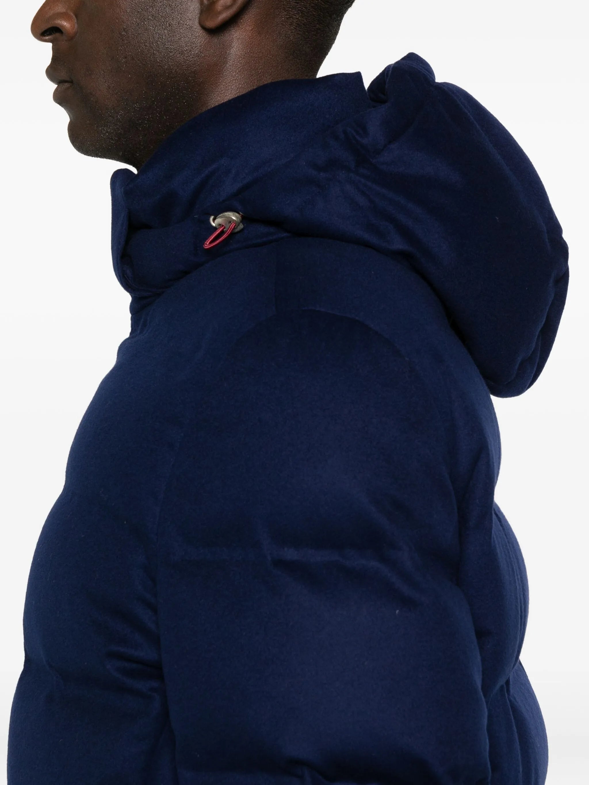 Brunello Cucinelli Hooded Padded Jacket - 3