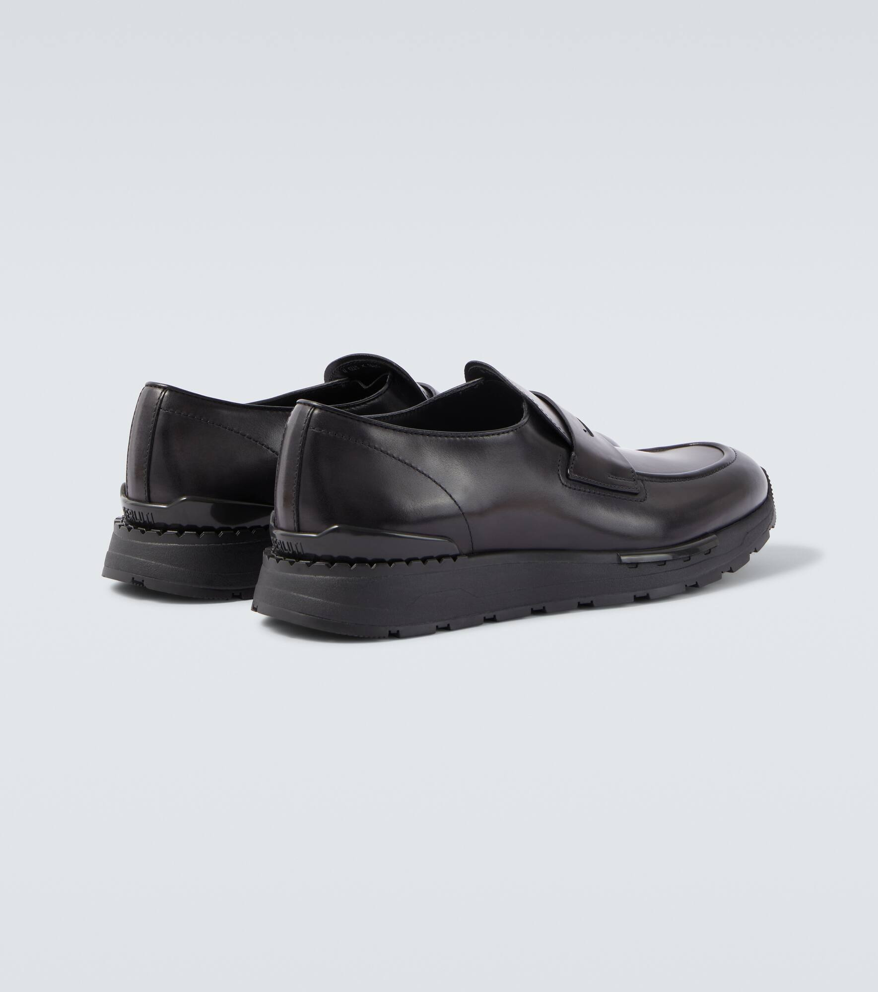 Venezia leather sneakers - 6