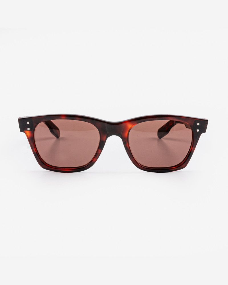 Iron Heart BOLD-THREADNEEDLE-TORT BOLD London Eyewear Threadneedle - Dark Tortoiseshell outlook