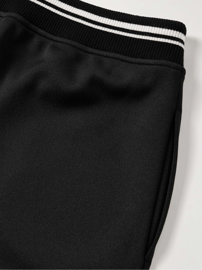 Straight-Leg Striped Jersey Sweatpants 5