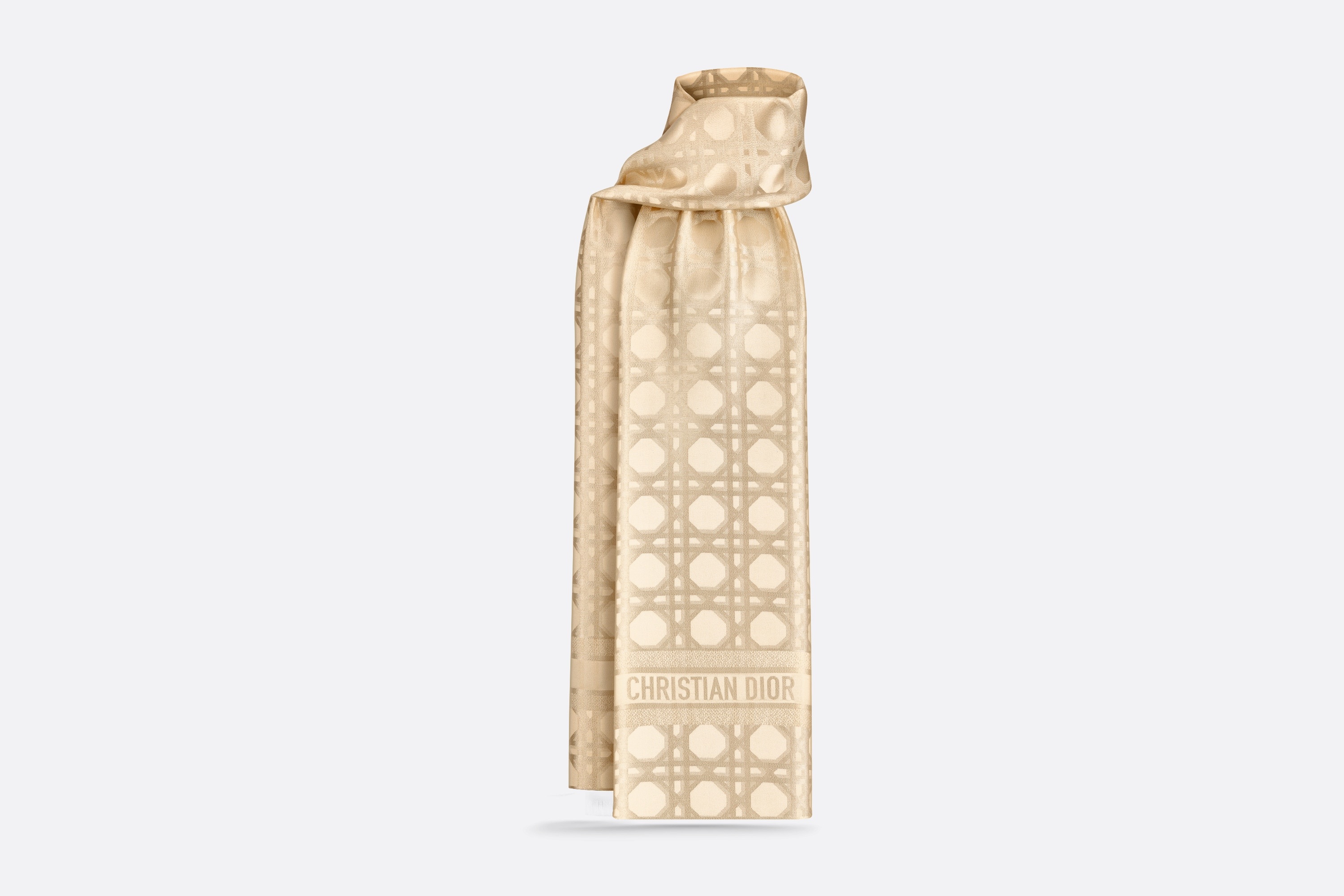 Dior Or Macrocannage Stole 2