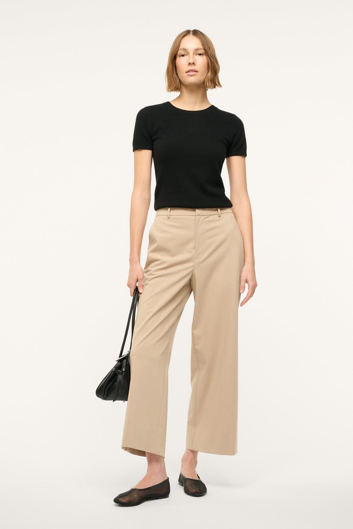 STAUD PRINCE CROPPED PANT STONE - 2