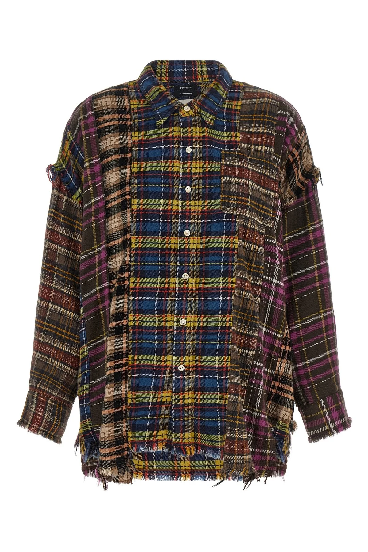 Patchwork Shirt - 1