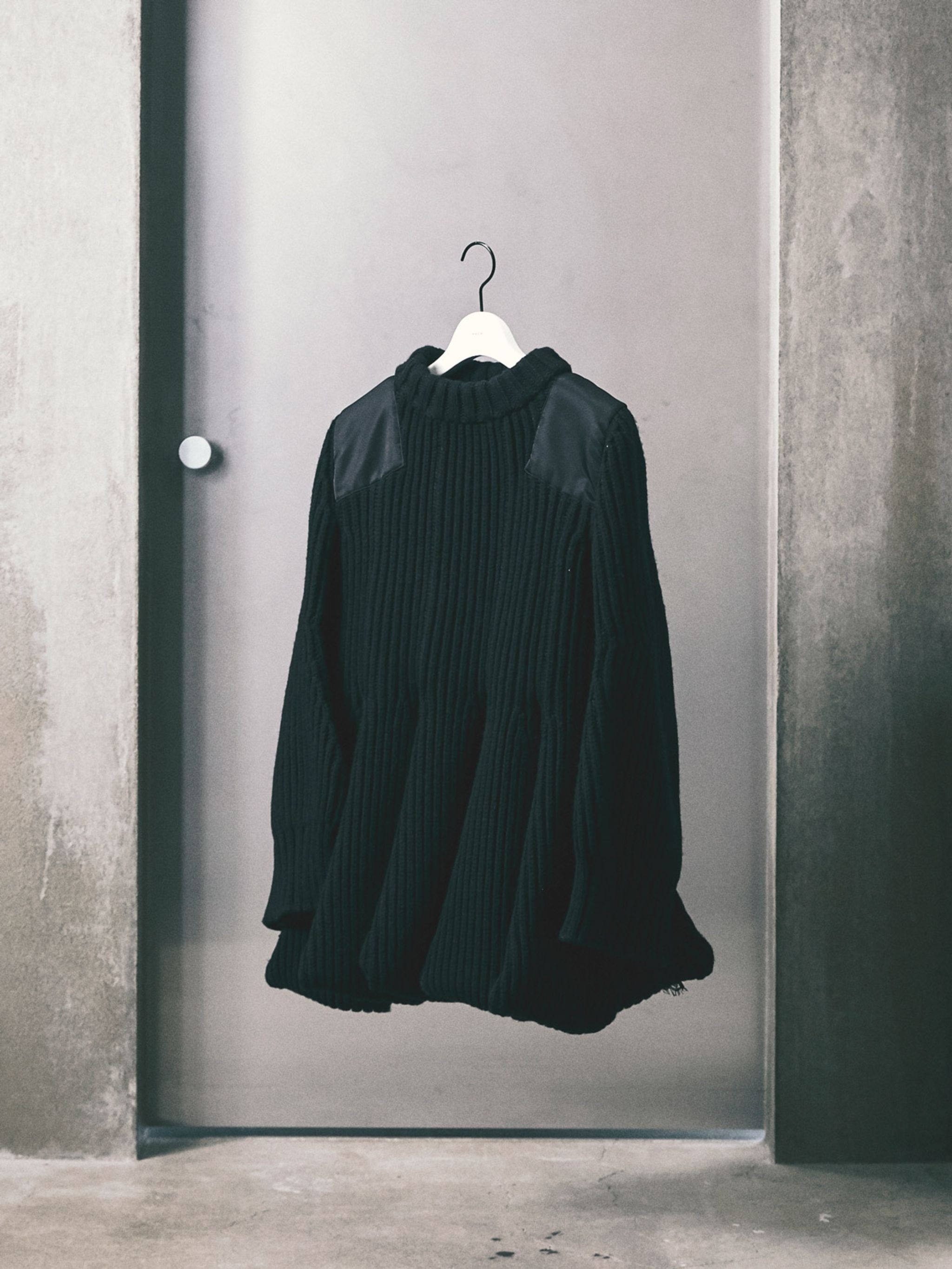 ワンピース SACAI SUITING MIX KNIT DRESS SACAI | SUITING BONDING MIX DRESS