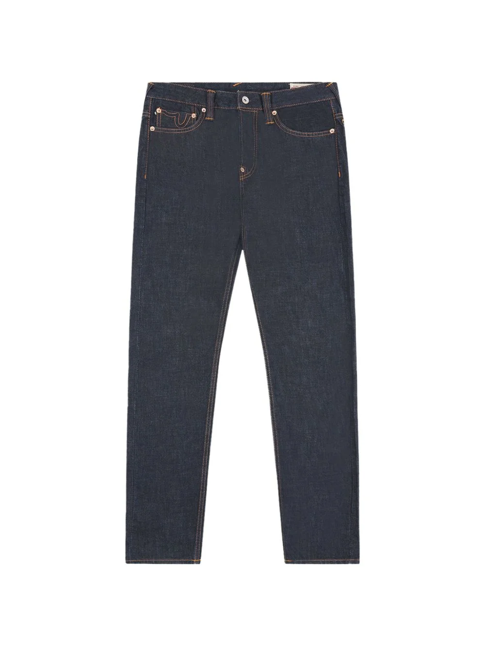 Seagull-print jeans - 1