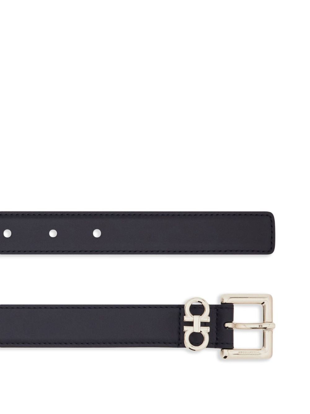 Double Gancini belt - 2