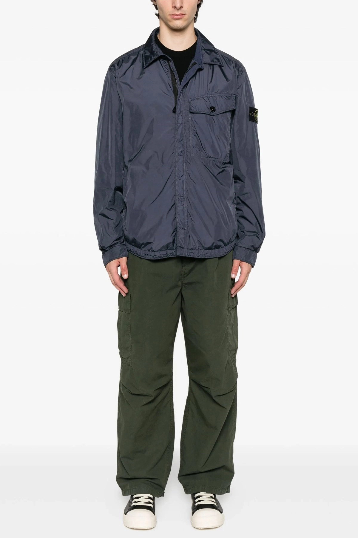'Garment Dyed Crinkle Reps NY' jacket - 2