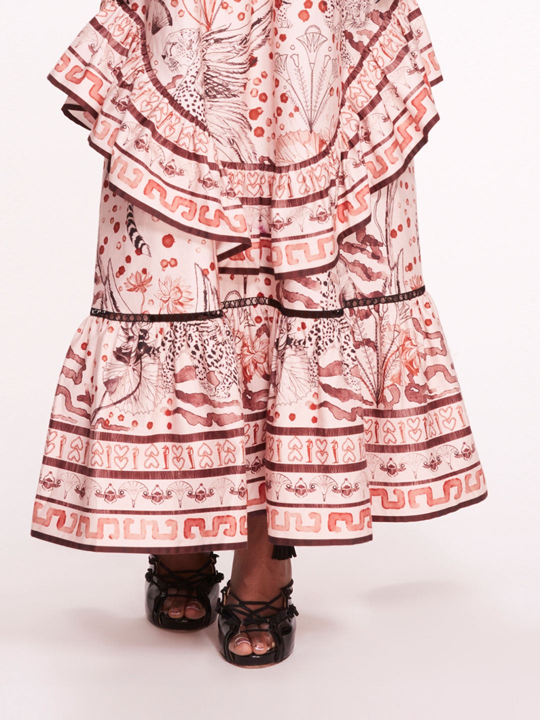 WILDERNESS MAXI DRESS - 4