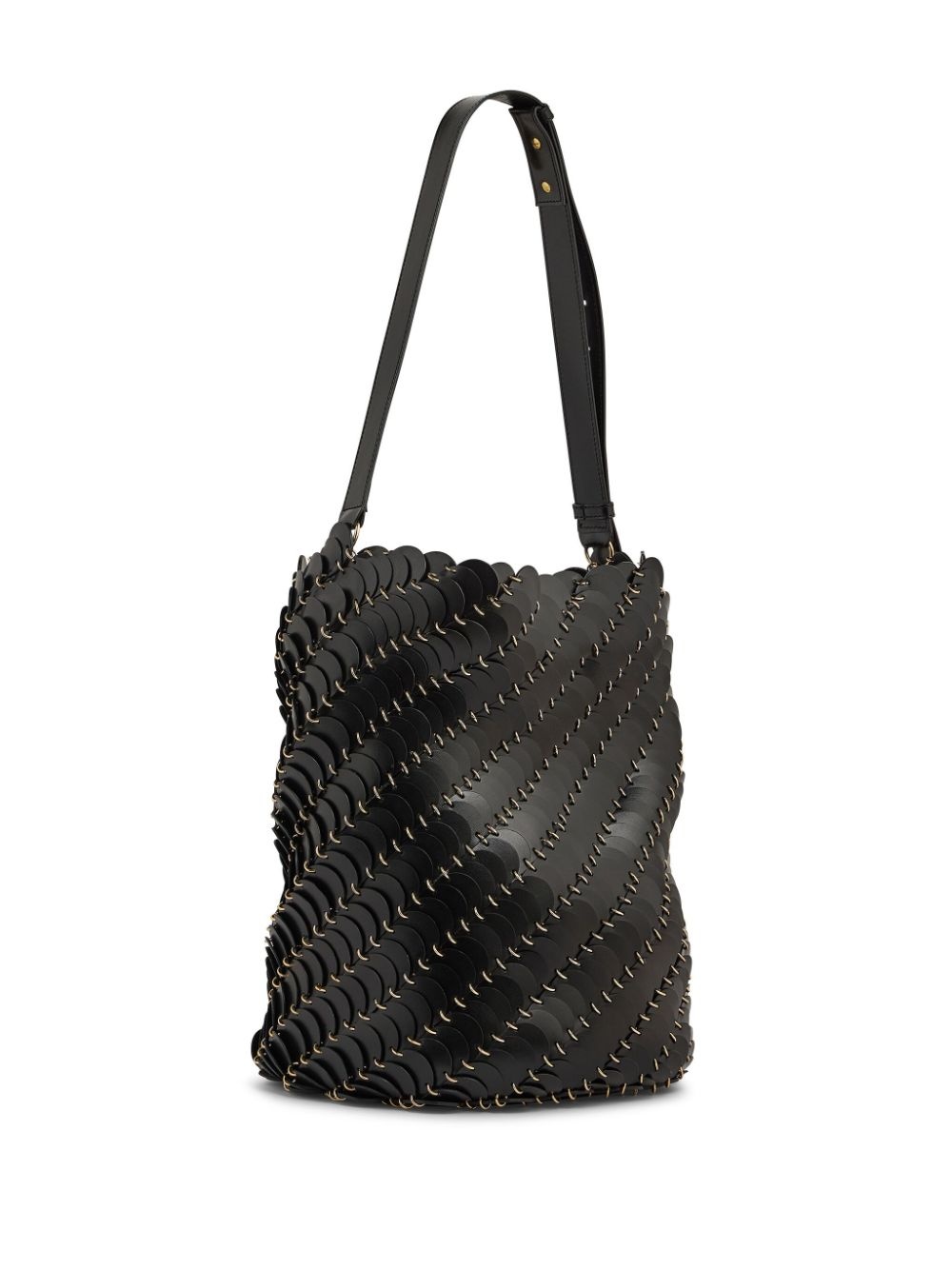 PacoÃ¯o leather bucket bag - 5