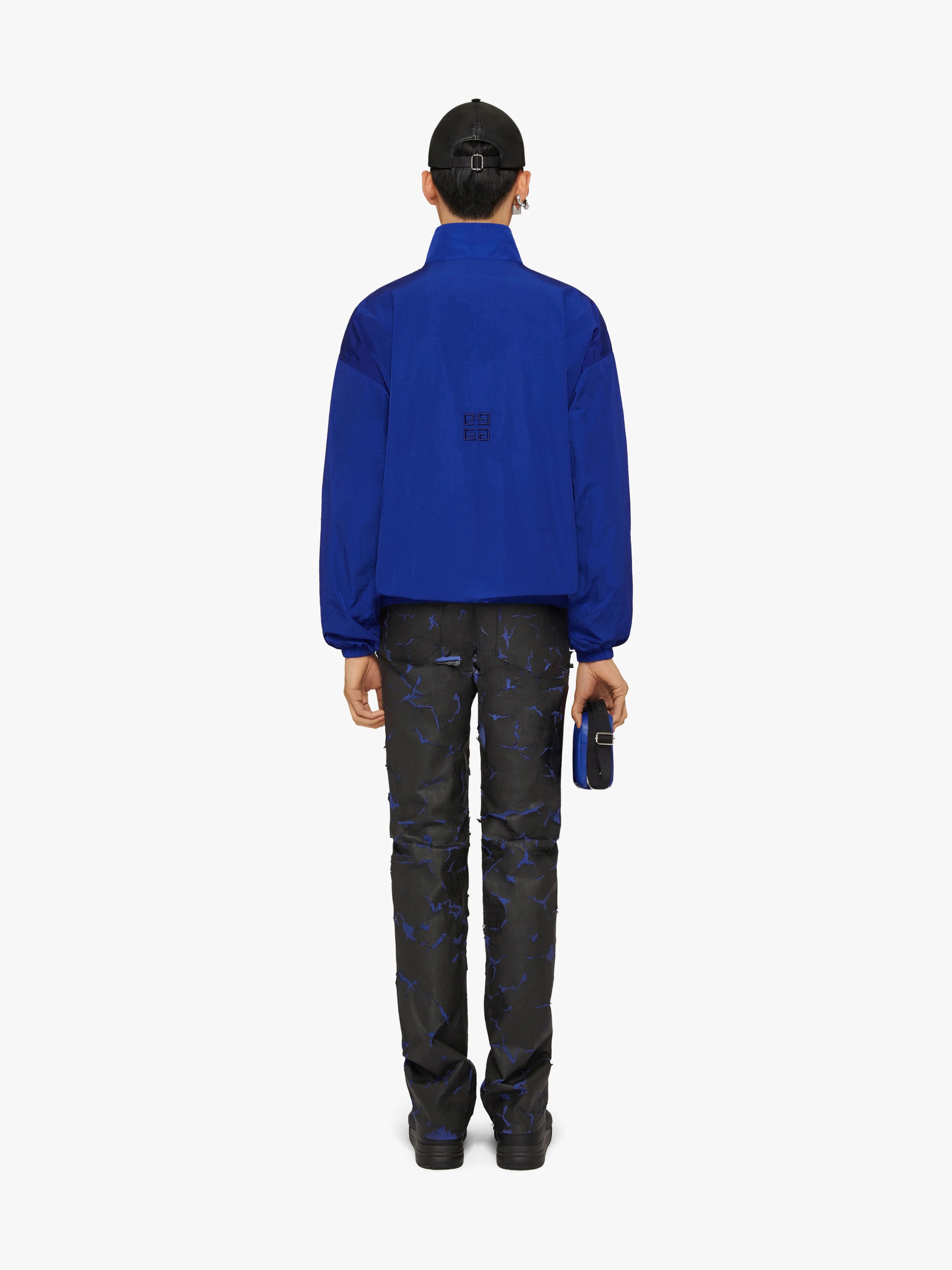JOGGER VEST IN GIVENCHY 4G EMBROIDERED NYLON - 4