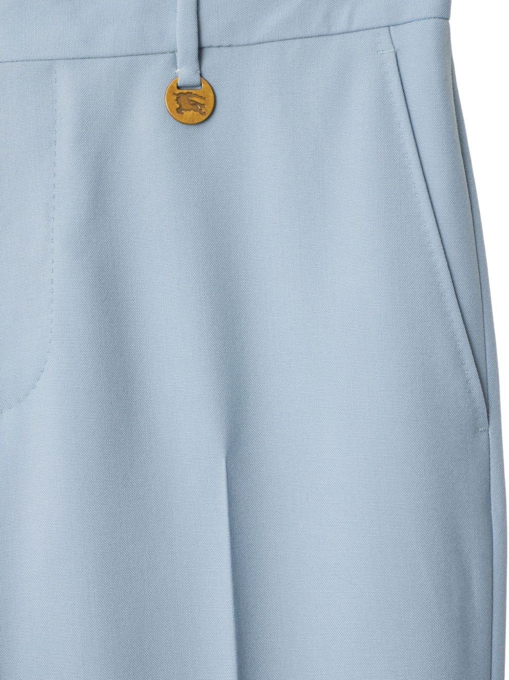 wool tailored trousers - 5