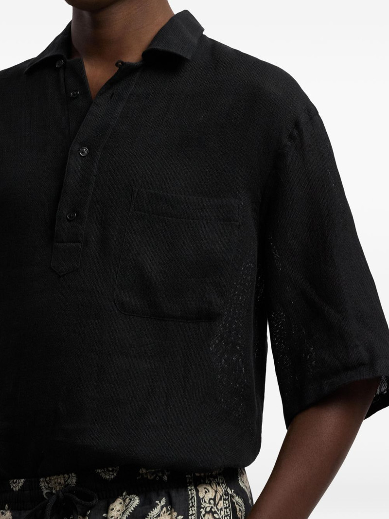 pocket short-sleeve polo shirt 6