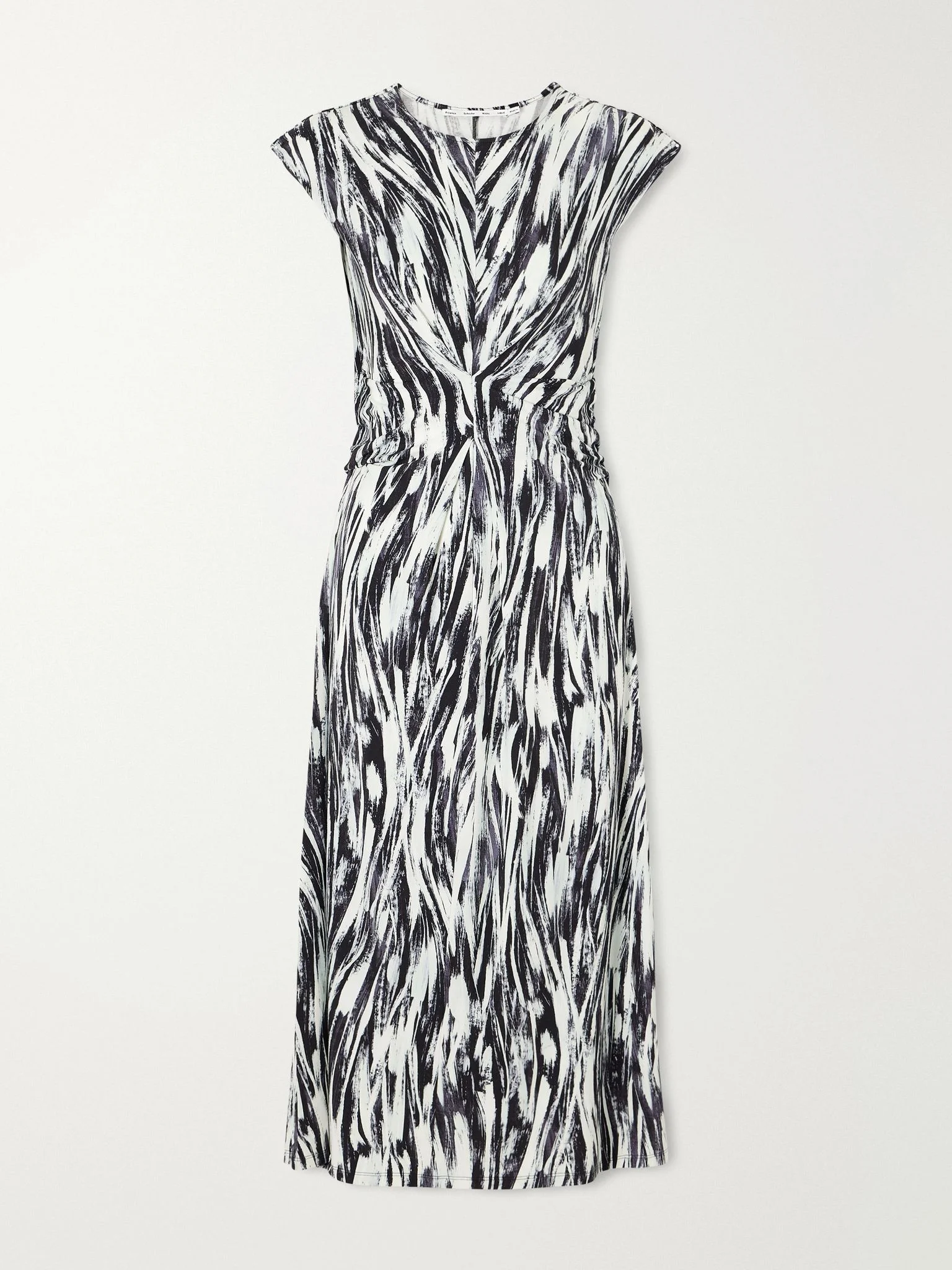 Miranda printed stretch-jersey midi dress Multi - 1