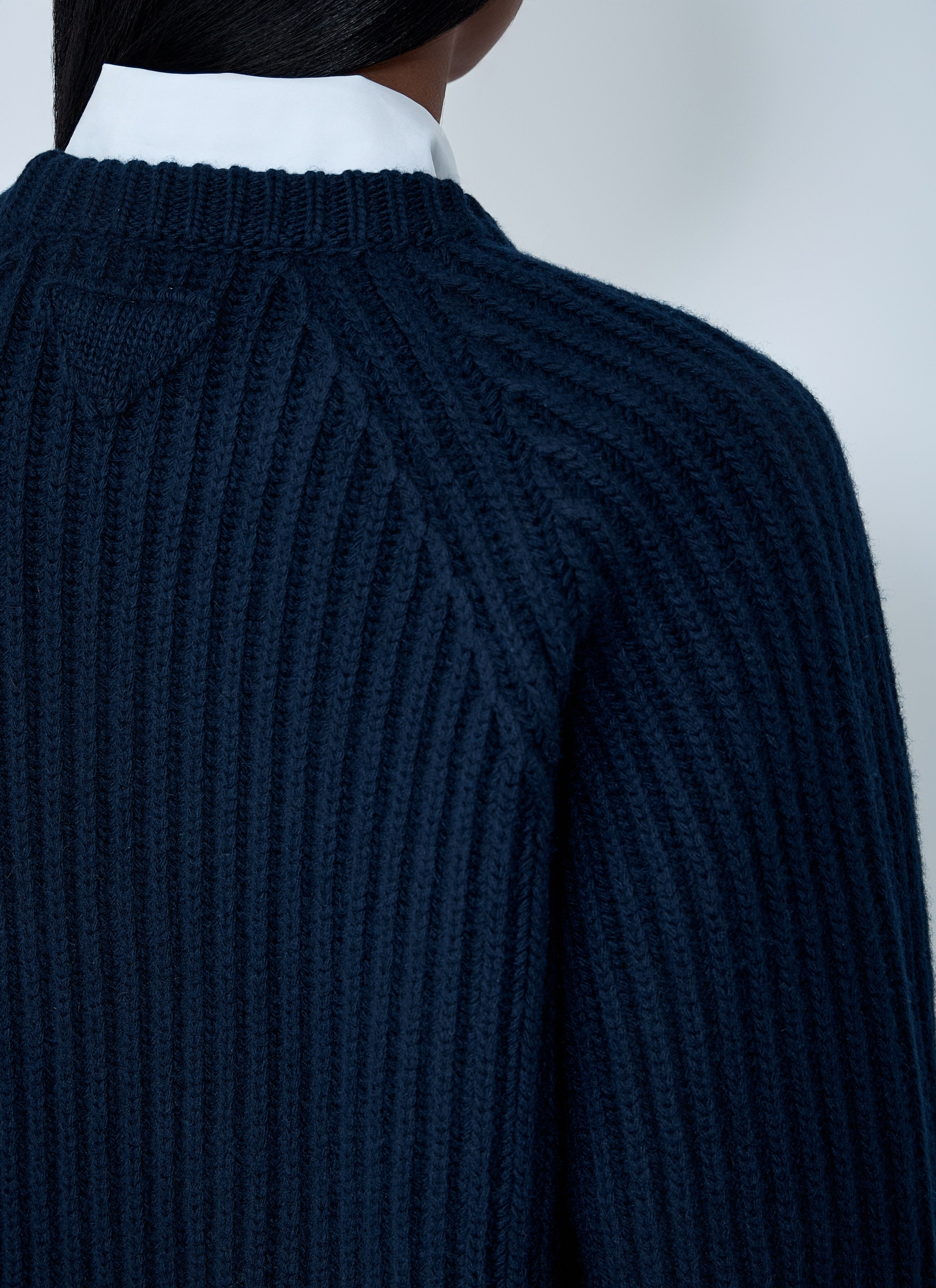 Prada Women Wool-And-Cashmere Sweater - 6