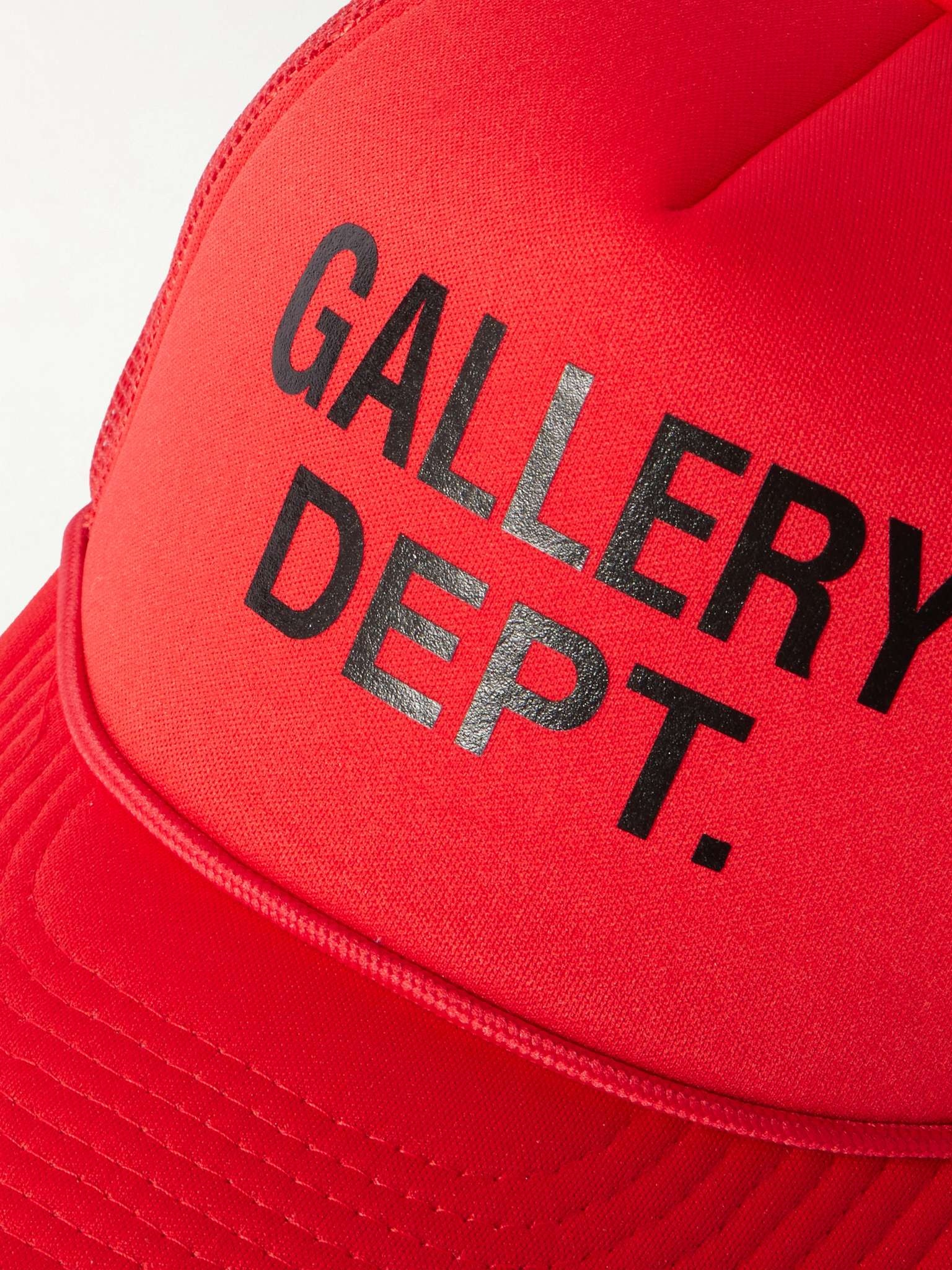 Logo-Print Foam and Mesh Trucker Cap - 4